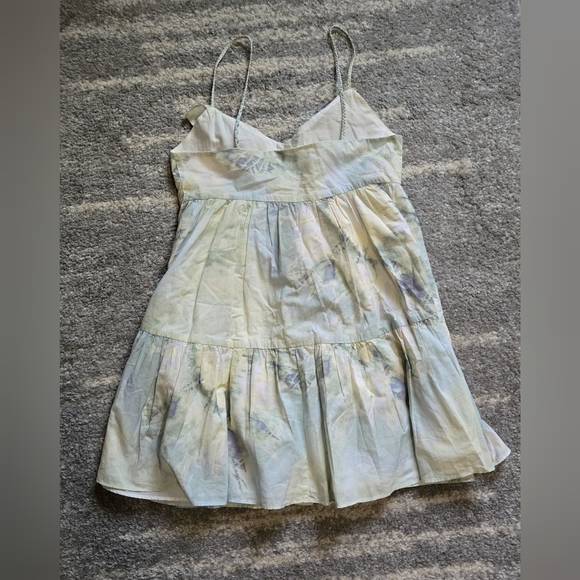 NWT Zara Babydoll Dress FLAWED - Picture 5 of 7